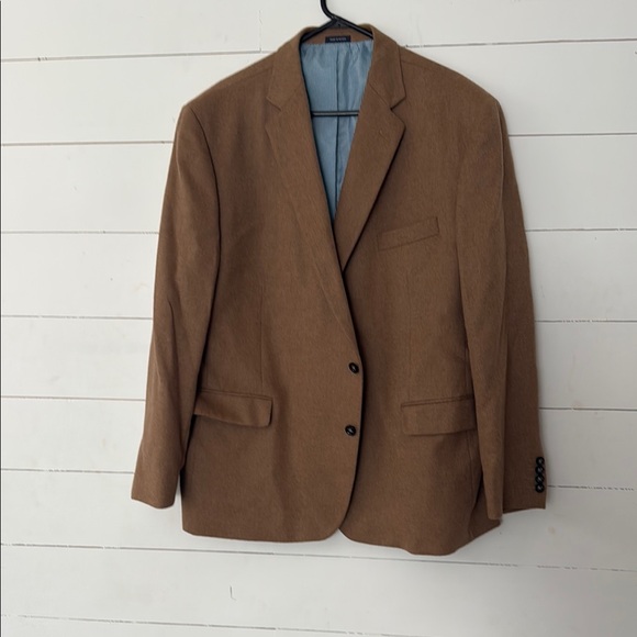 Stafford Tan Blazer - Picture 1 of 10